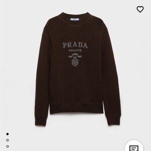 Authentic Women’s Prada Brown Sweater